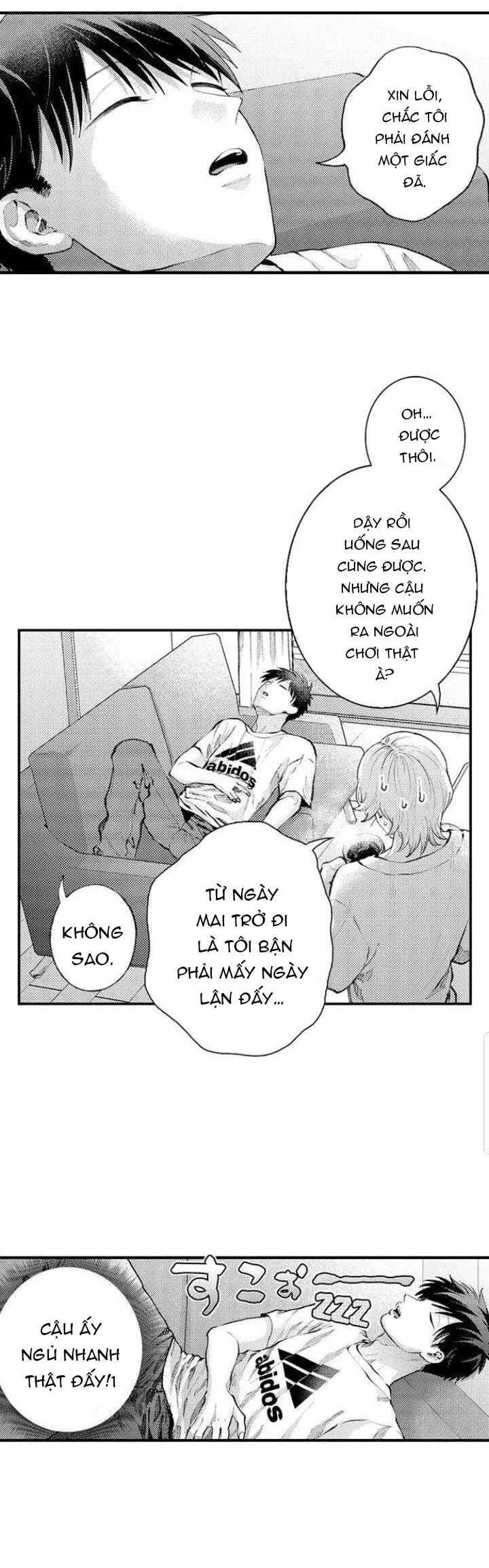 Bị Tán Tỉnh Bởi Chàng Trai Lập Dị Chapter 66 Trang 11