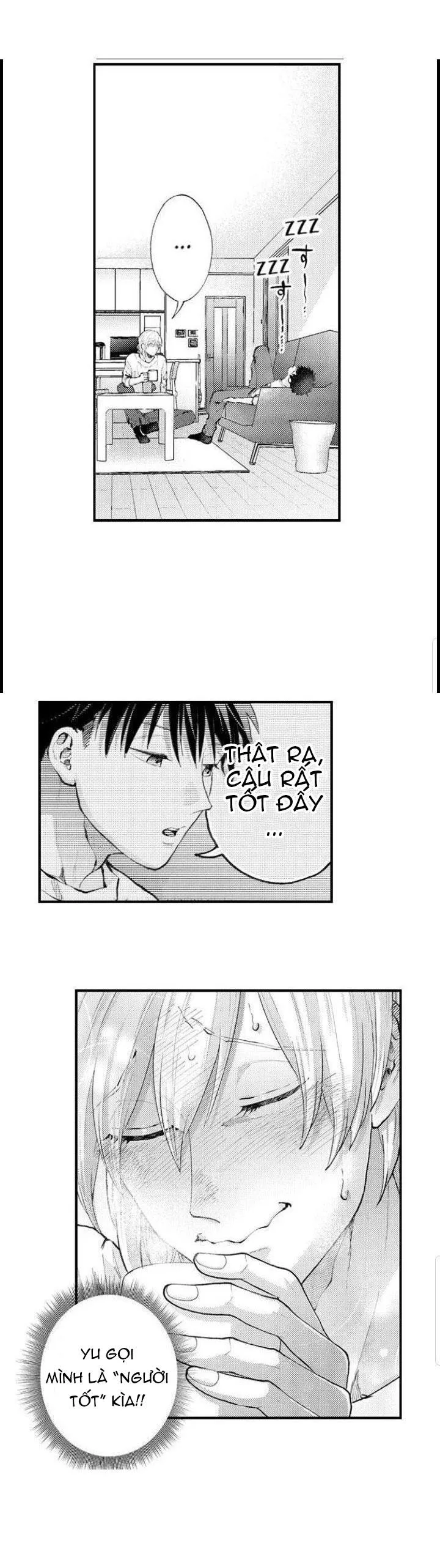 Bị Tán Tỉnh Bởi Chàng Trai Lập Dị Chapter 66 Trang 12