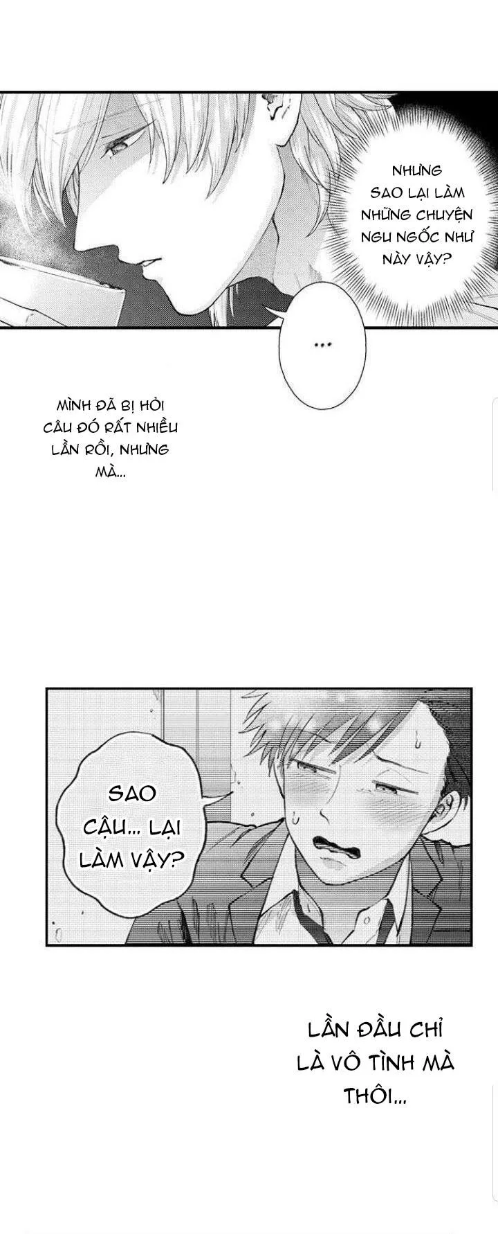 Bị Tán Tỉnh Bởi Chàng Trai Lập Dị Chapter 66 Trang 13