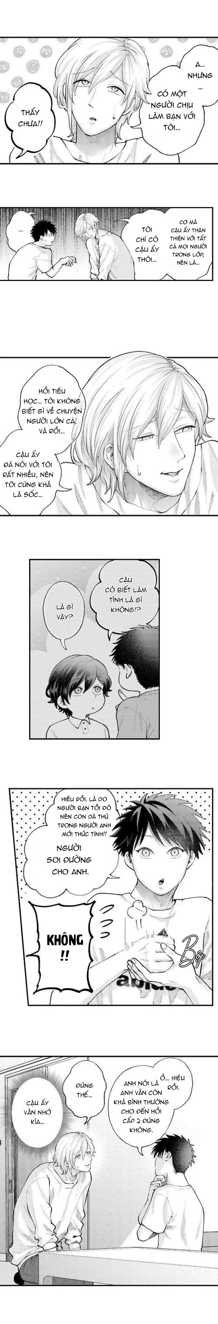 Bị Tán Tỉnh Bởi Chàng Trai Lập Dị Chapter 67 Trang 3