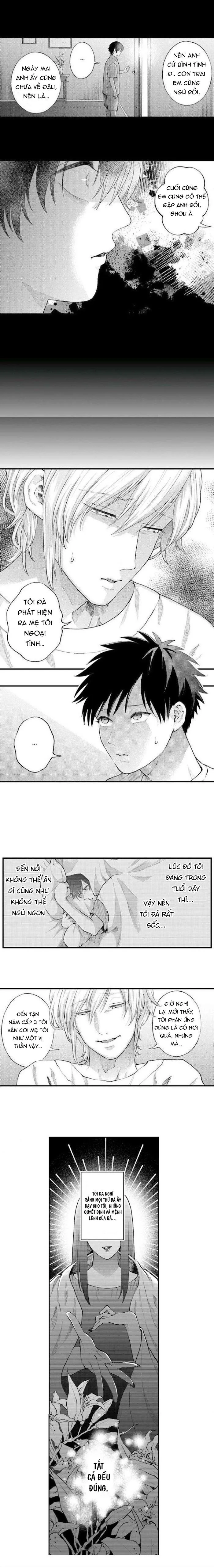 Bị Tán Tỉnh Bởi Chàng Trai Lập Dị Chapter 67 Trang 5