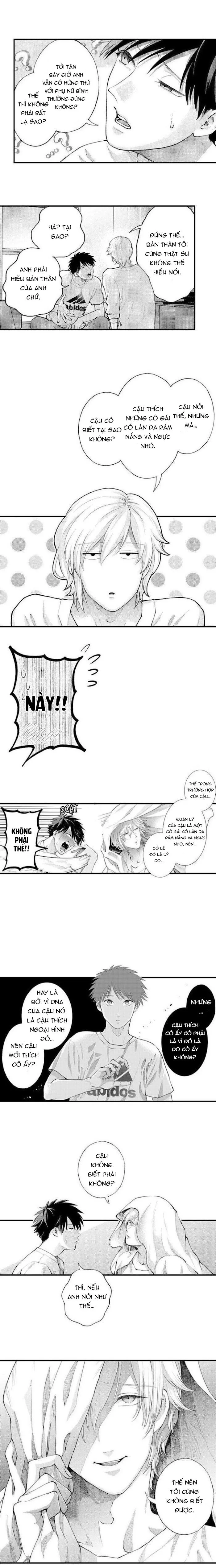 Bị Tán Tỉnh Bởi Chàng Trai Lập Dị Chapter 67 Trang 7