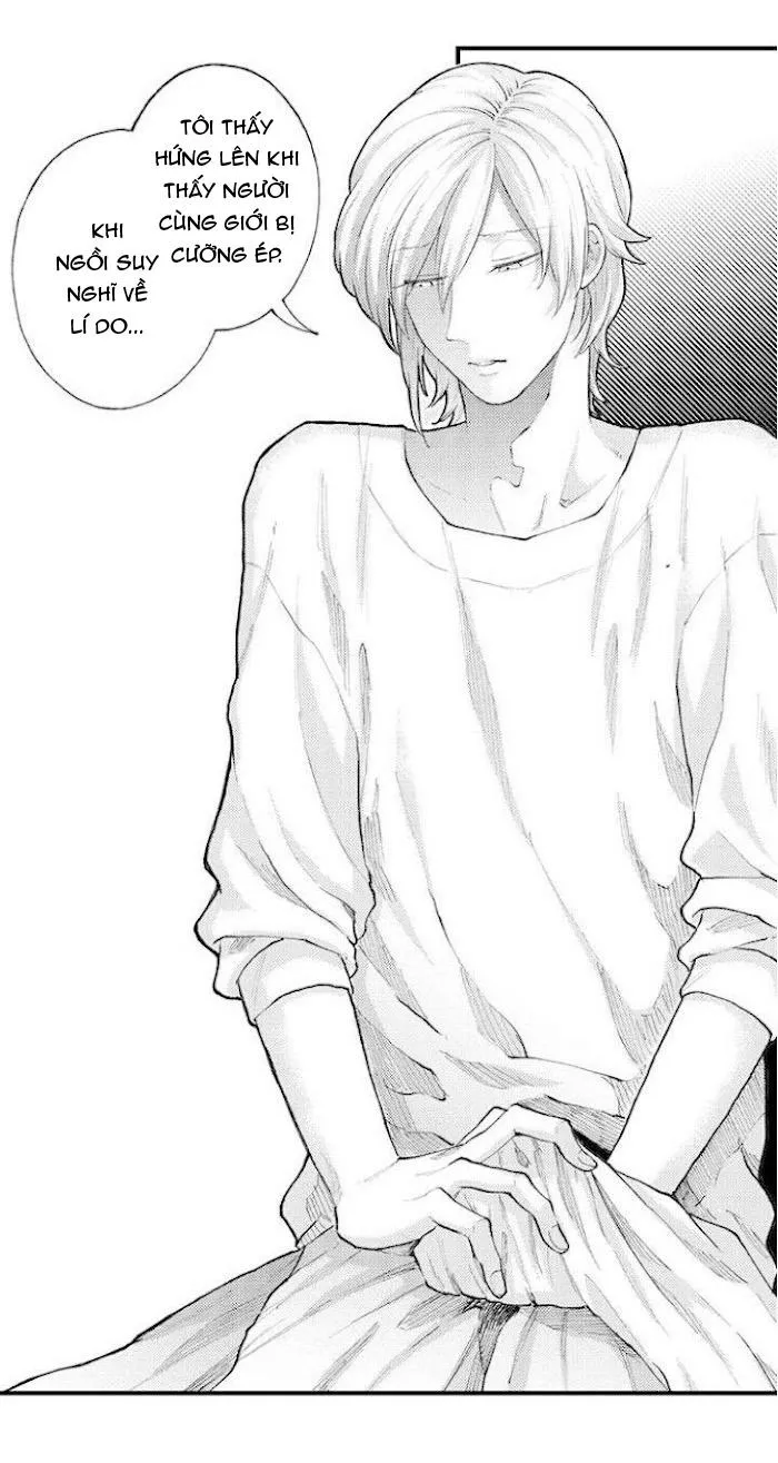 Bị Tán Tỉnh Bởi Chàng Trai Lập Dị Chapter 68 Trang 3