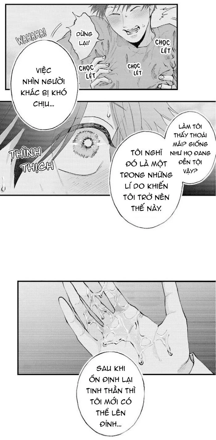 Bị Tán Tỉnh Bởi Chàng Trai Lập Dị Chapter 68 Trang 4