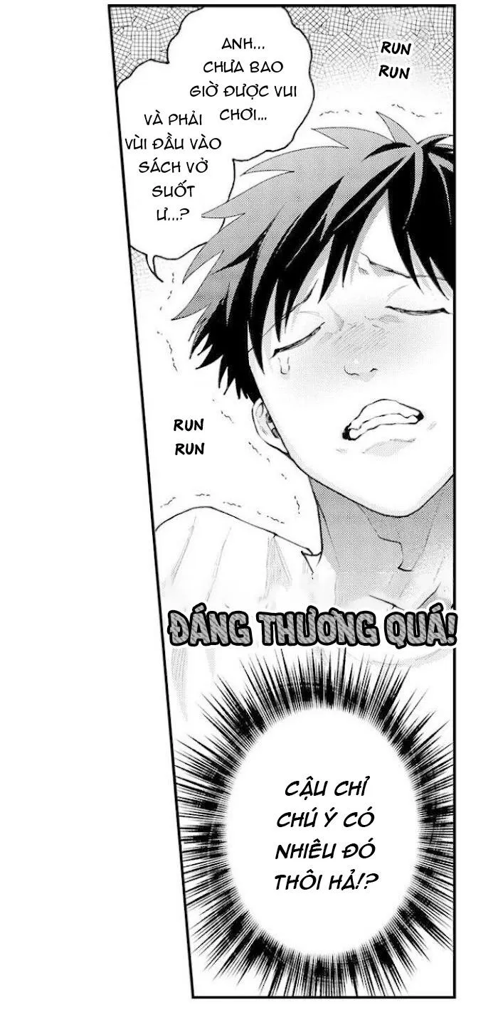 Bị Tán Tỉnh Bởi Chàng Trai Lập Dị Chapter 68 Trang 21