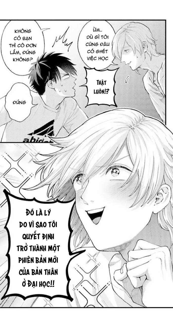 Bị Tán Tỉnh Bởi Chàng Trai Lập Dị Chapter 68 Trang 22