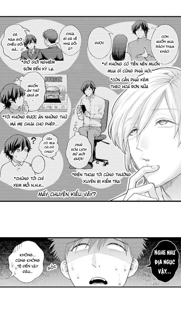 Bị Tán Tỉnh Bởi Chàng Trai Lập Dị Chapter 68 Trang 26