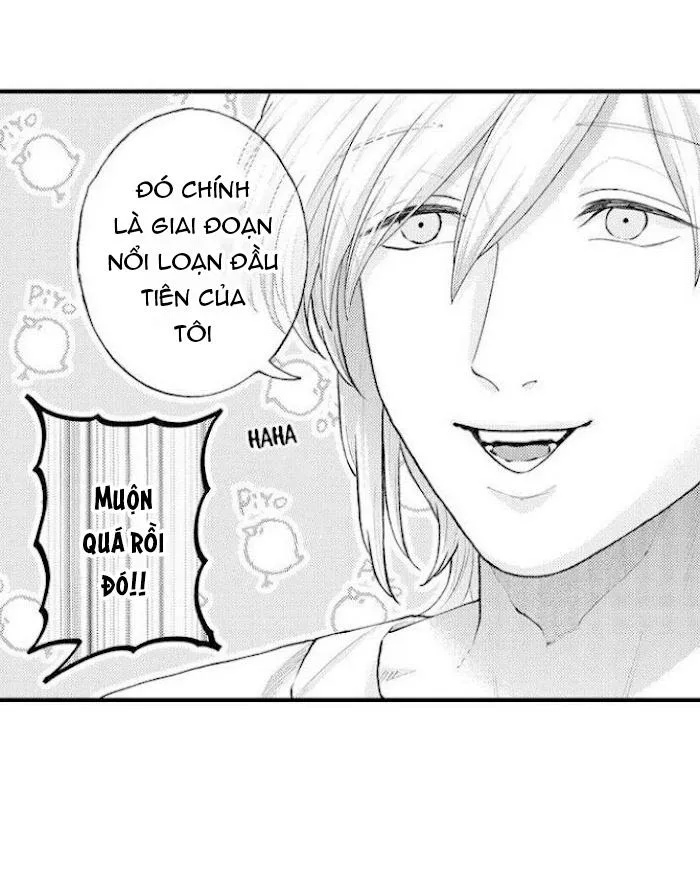 Bị Tán Tỉnh Bởi Chàng Trai Lập Dị Chapter 68 Trang 28