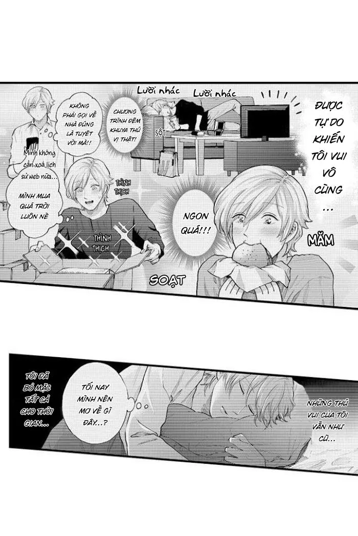 Bị Tán Tỉnh Bởi Chàng Trai Lập Dị Chapter 69 Trang 6