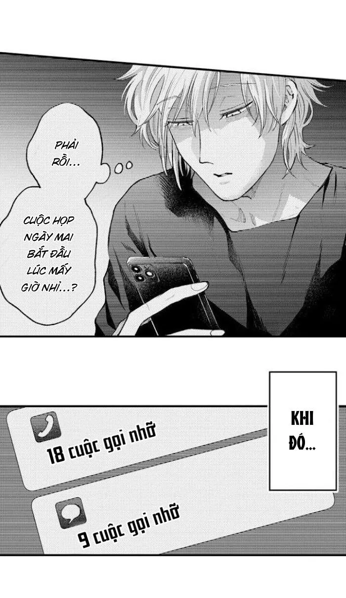 Bị Tán Tỉnh Bởi Chàng Trai Lập Dị Chapter 69 Trang 8