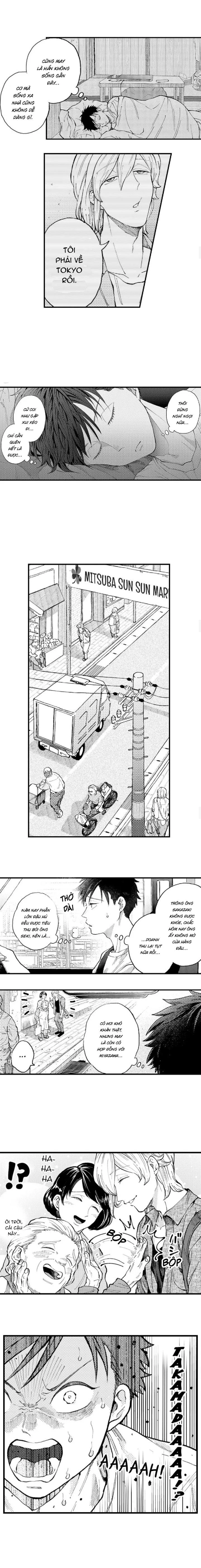 Bị Tán Tỉnh Bởi Chàng Trai Lập Dị Chapter 7 Trang 3