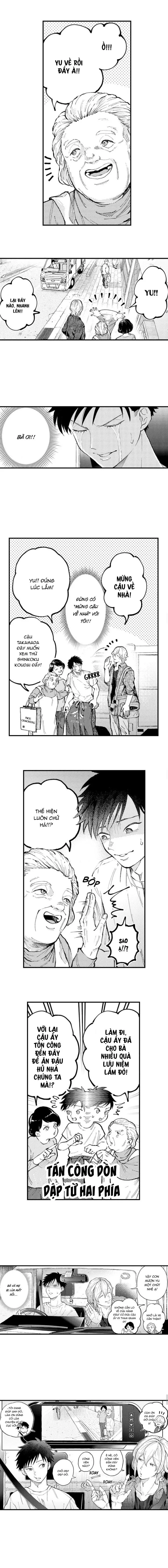 Bị Tán Tỉnh Bởi Chàng Trai Lập Dị Chapter 7 Trang 4