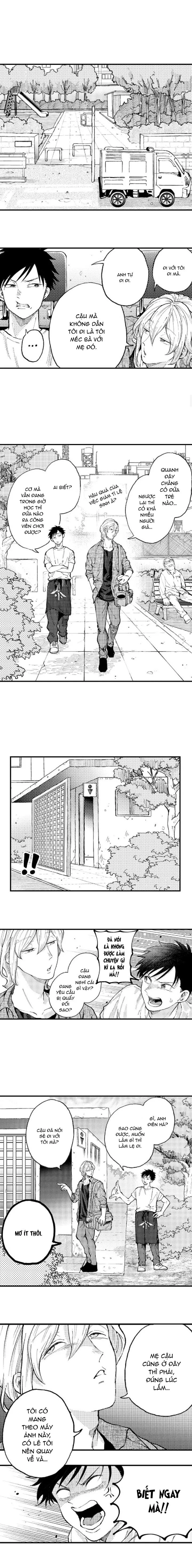 Bị Tán Tỉnh Bởi Chàng Trai Lập Dị Chapter 7 Trang 5