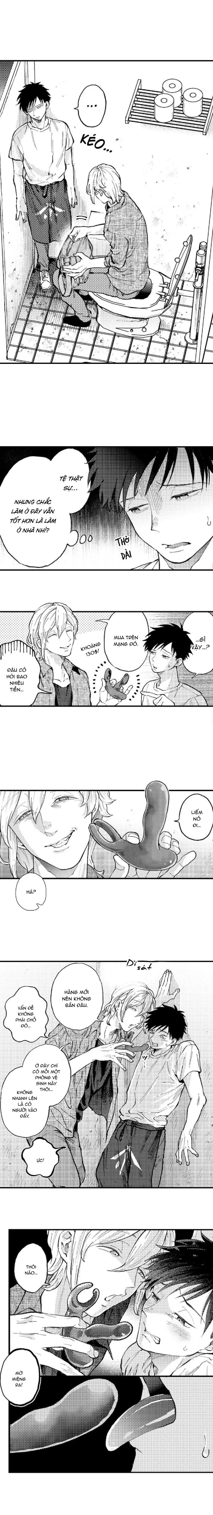 Bị Tán Tỉnh Bởi Chàng Trai Lập Dị Chapter 7 Trang 6