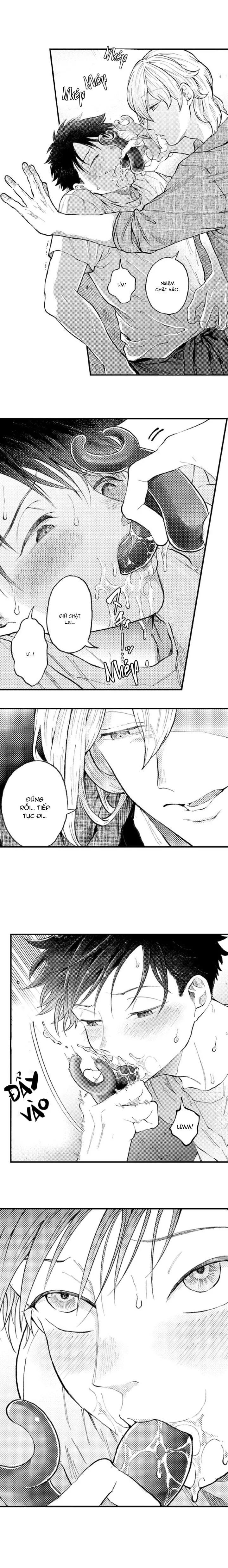 Bị Tán Tỉnh Bởi Chàng Trai Lập Dị Chapter 7 Trang 7