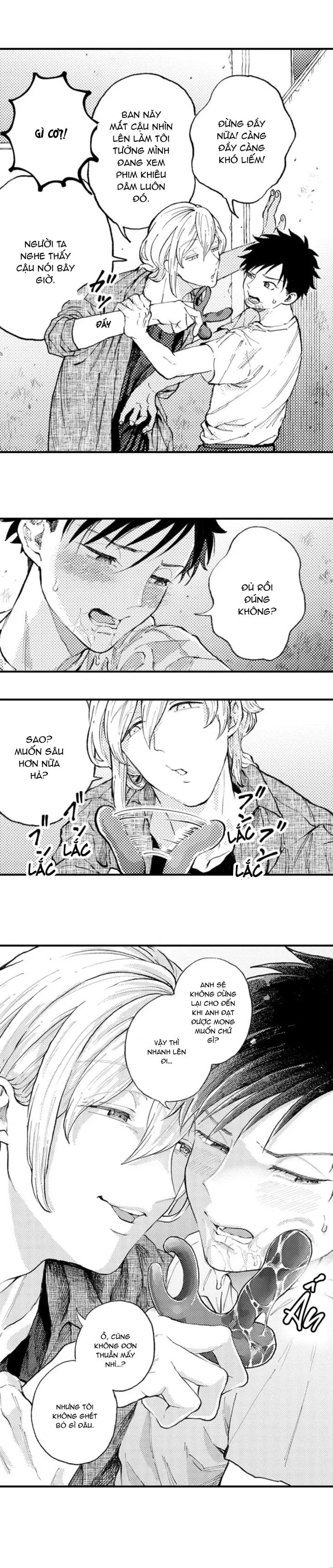 Bị Tán Tỉnh Bởi Chàng Trai Lập Dị Chapter 7 Trang 8