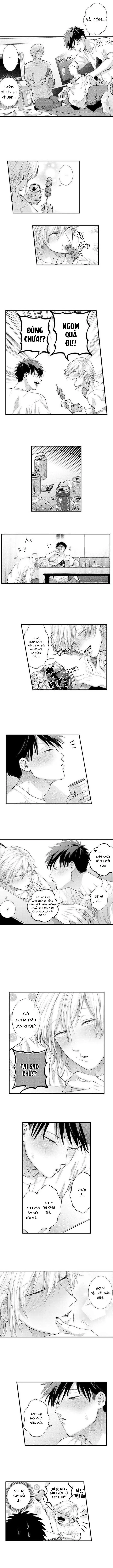 Bị Tán Tỉnh Bởi Chàng Trai Lập Dị Chapter 71 Trang 4