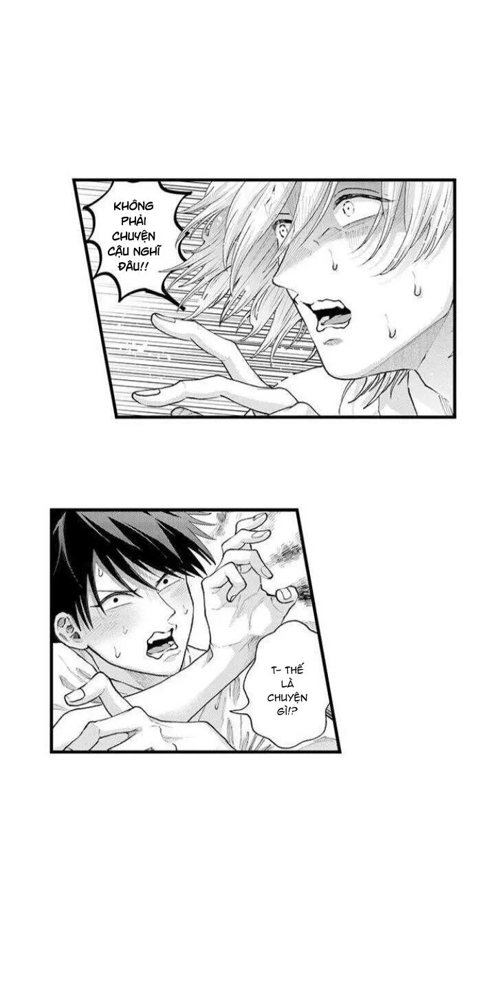 Bị Tán Tỉnh Bởi Chàng Trai Lập Dị Chapter 72 Trang 12