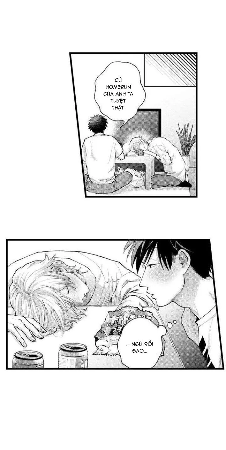 Bị Tán Tỉnh Bởi Chàng Trai Lập Dị Chapter 72 Trang 18