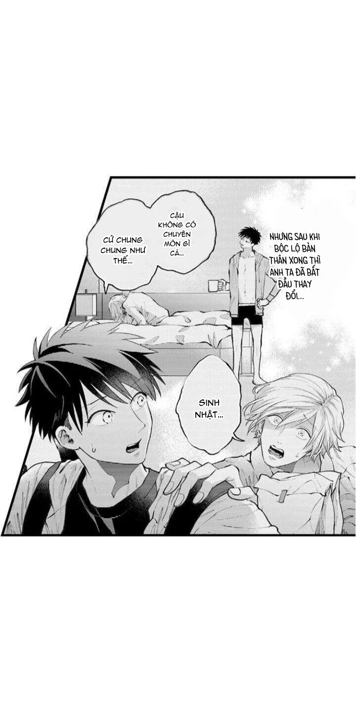 Bị Tán Tỉnh Bởi Chàng Trai Lập Dị Chapter 72 Trang 21