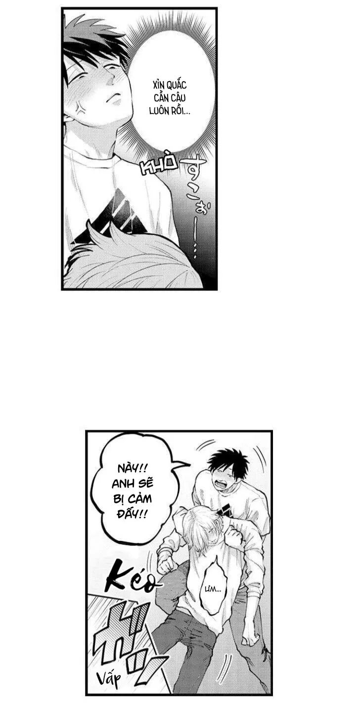 Bị Tán Tỉnh Bởi Chàng Trai Lập Dị Chapter 72 Trang 24