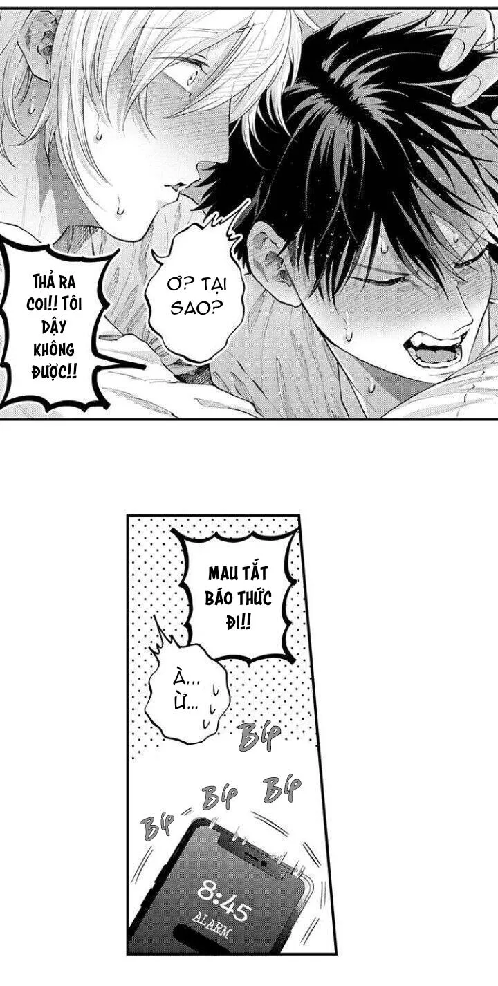 Bị Tán Tỉnh Bởi Chàng Trai Lập Dị Chapter 73 Trang 4