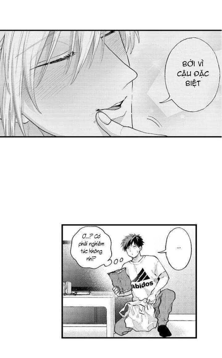 Bị Tán Tỉnh Bởi Chàng Trai Lập Dị Chapter 73 Trang 9