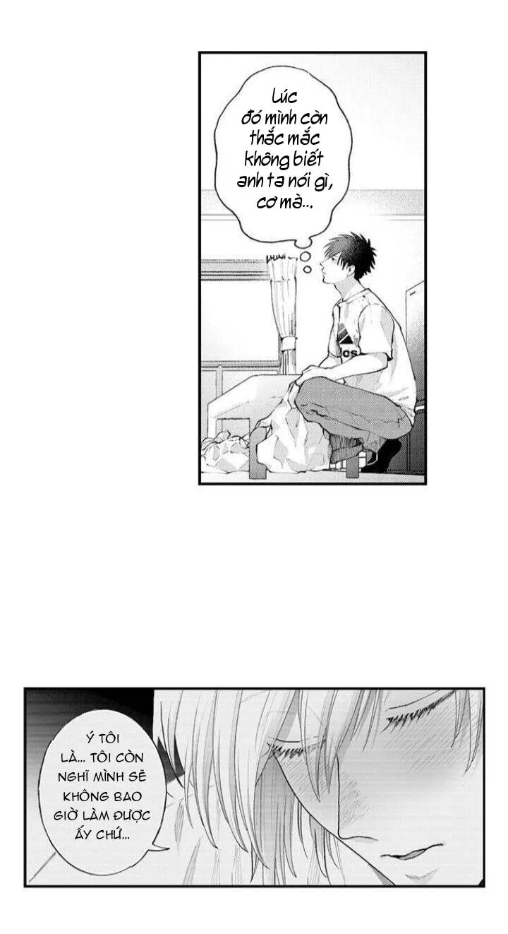 Bị Tán Tỉnh Bởi Chàng Trai Lập Dị Chapter 73 Trang 11