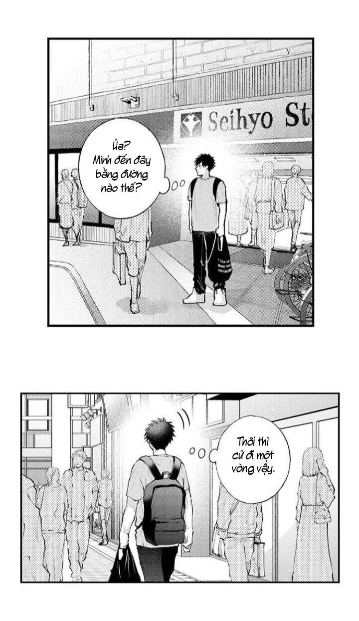 Bị Tán Tỉnh Bởi Chàng Trai Lập Dị Chapter 73 Trang 15