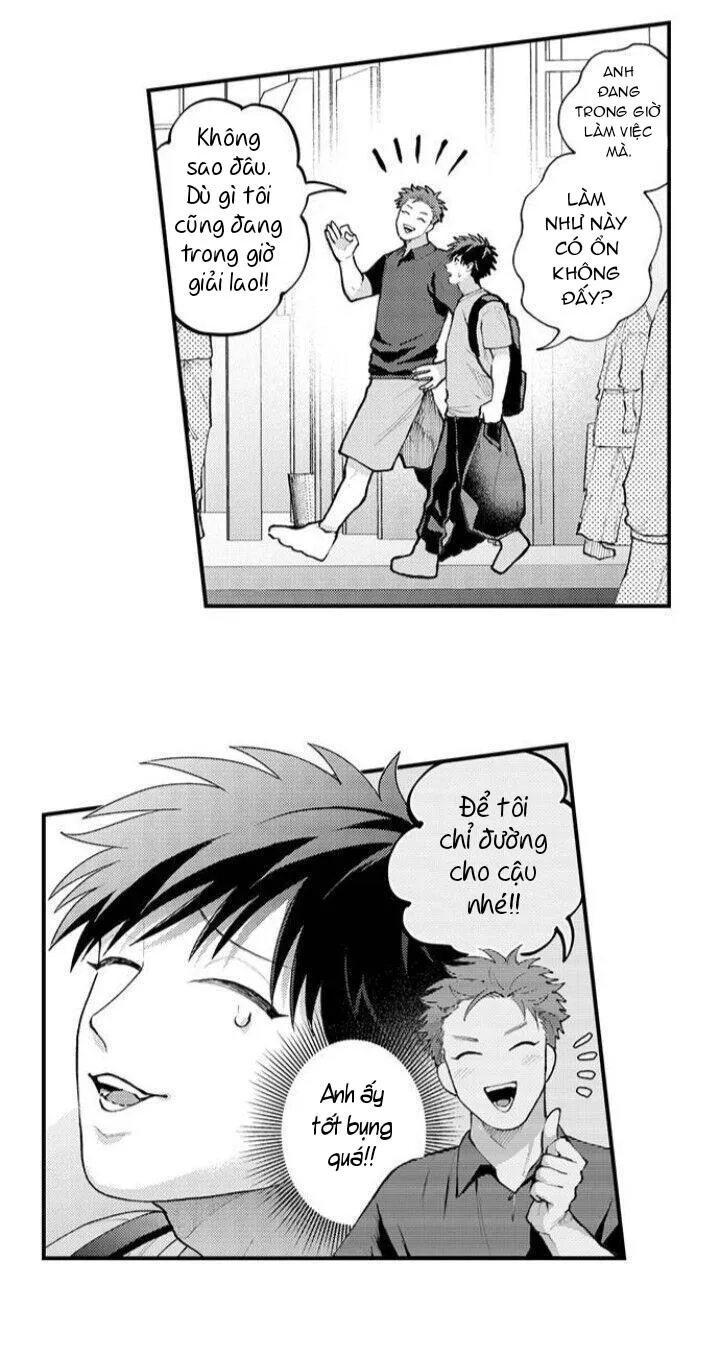 Bị Tán Tỉnh Bởi Chàng Trai Lập Dị Chapter 73 Trang 24