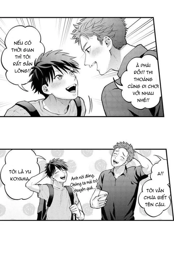 Bị Tán Tỉnh Bởi Chàng Trai Lập Dị Chapter 74 Trang 3