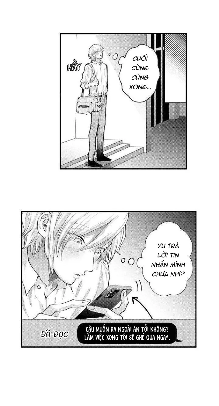 Bị Tán Tỉnh Bởi Chàng Trai Lập Dị Chapter 74 Trang 5