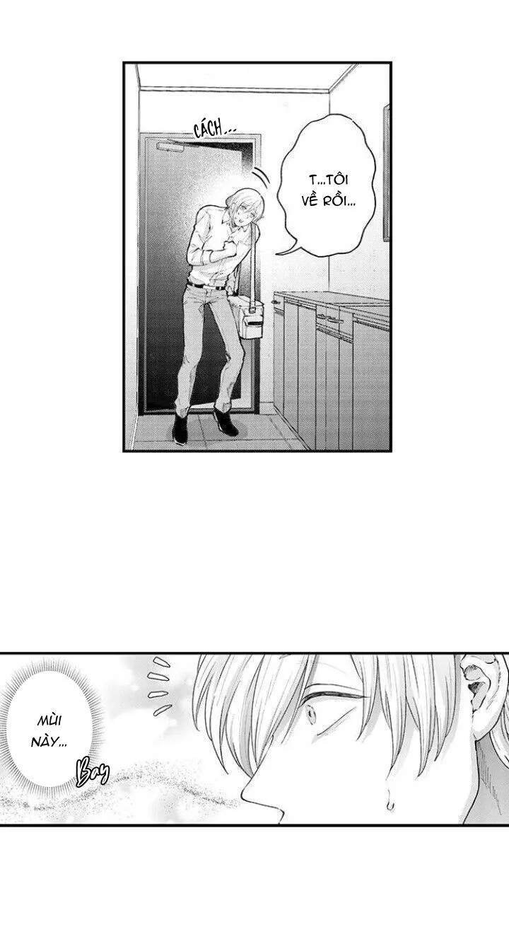 Bị Tán Tỉnh Bởi Chàng Trai Lập Dị Chapter 74 Trang 9