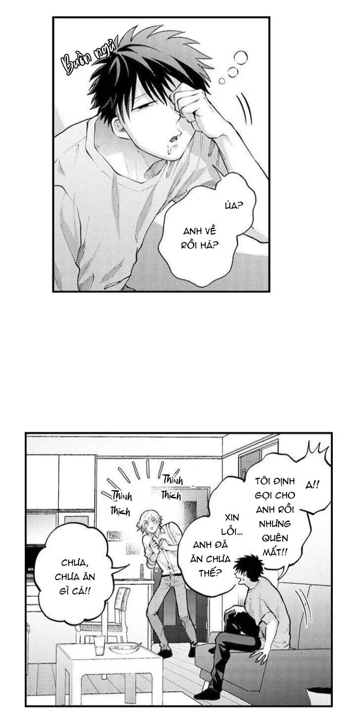 Bị Tán Tỉnh Bởi Chàng Trai Lập Dị Chapter 74 Trang 12