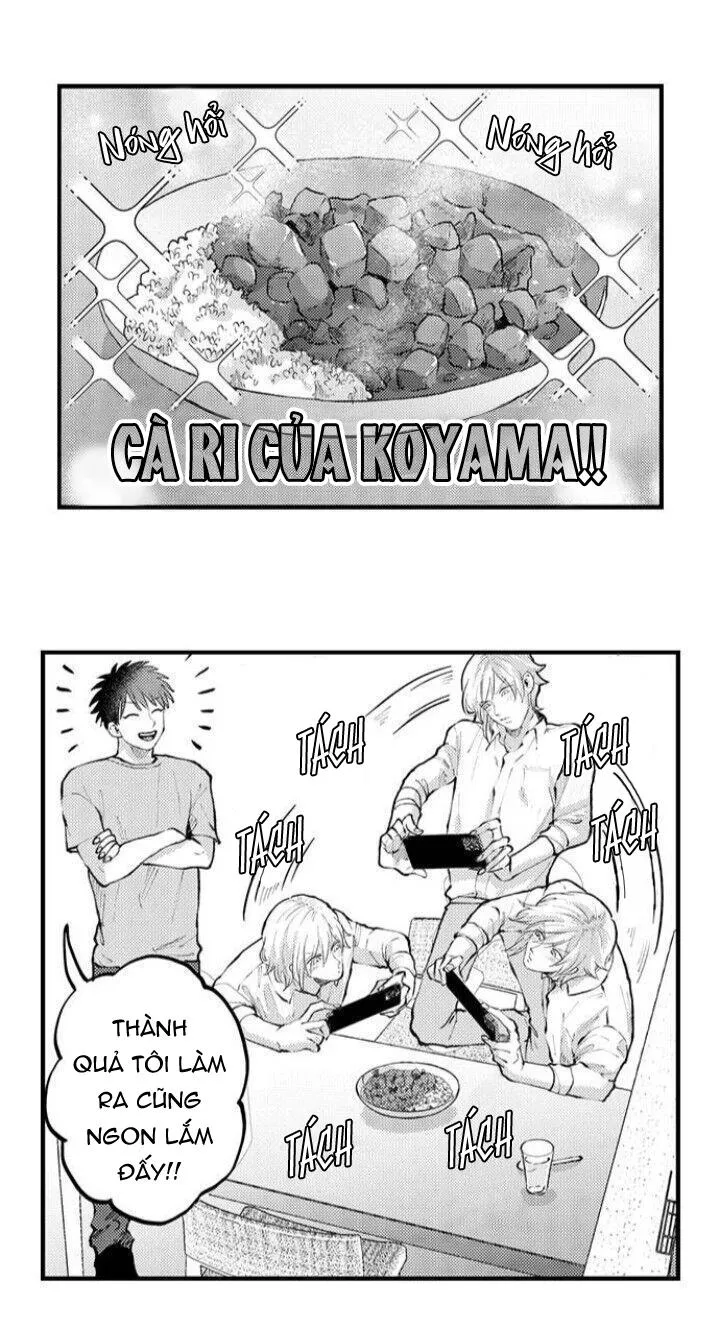 Bị Tán Tỉnh Bởi Chàng Trai Lập Dị Chapter 74 Trang 13