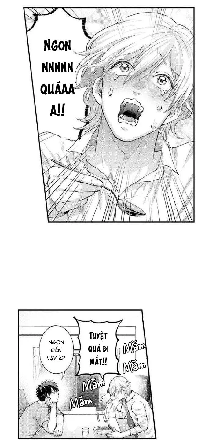 Bị Tán Tỉnh Bởi Chàng Trai Lập Dị Chapter 74 Trang 15