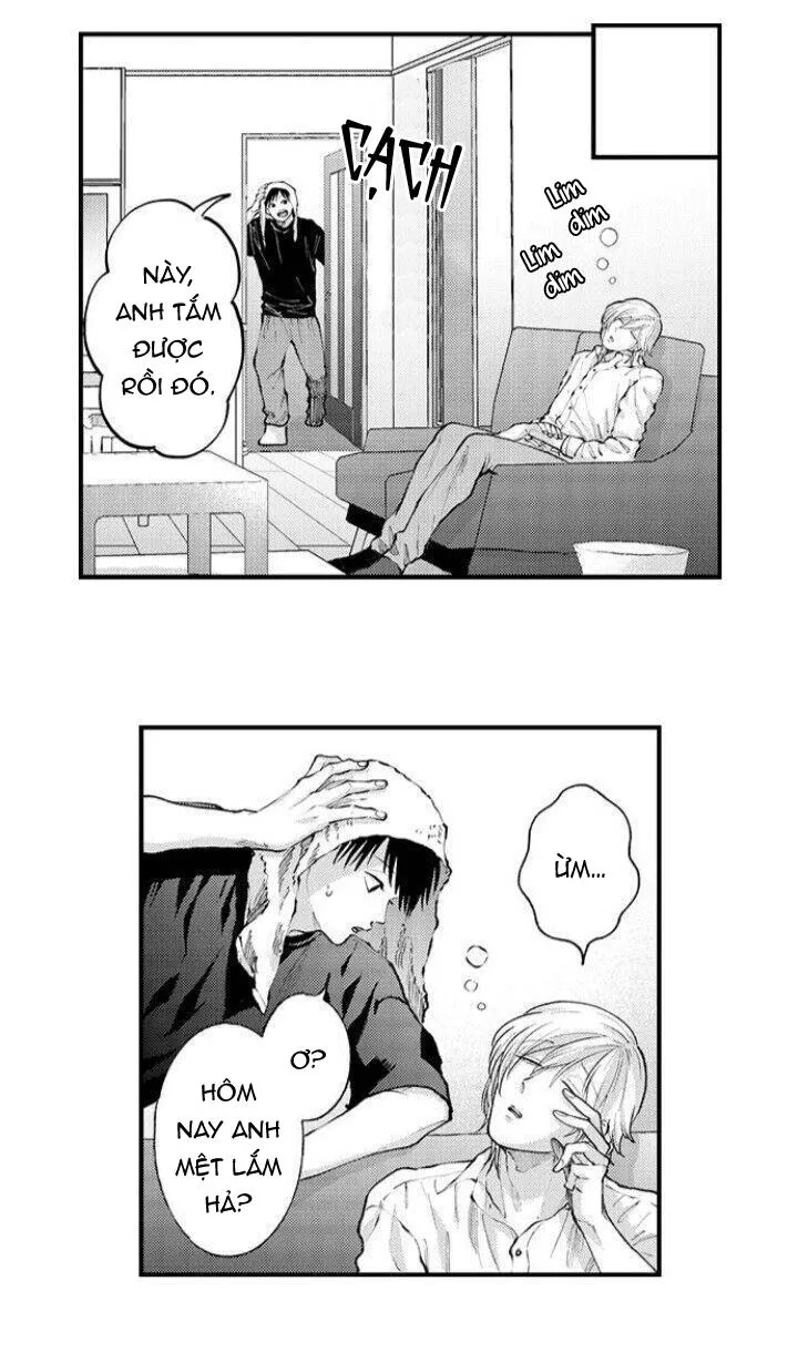 Bị Tán Tỉnh Bởi Chàng Trai Lập Dị Chapter 74 Trang 18