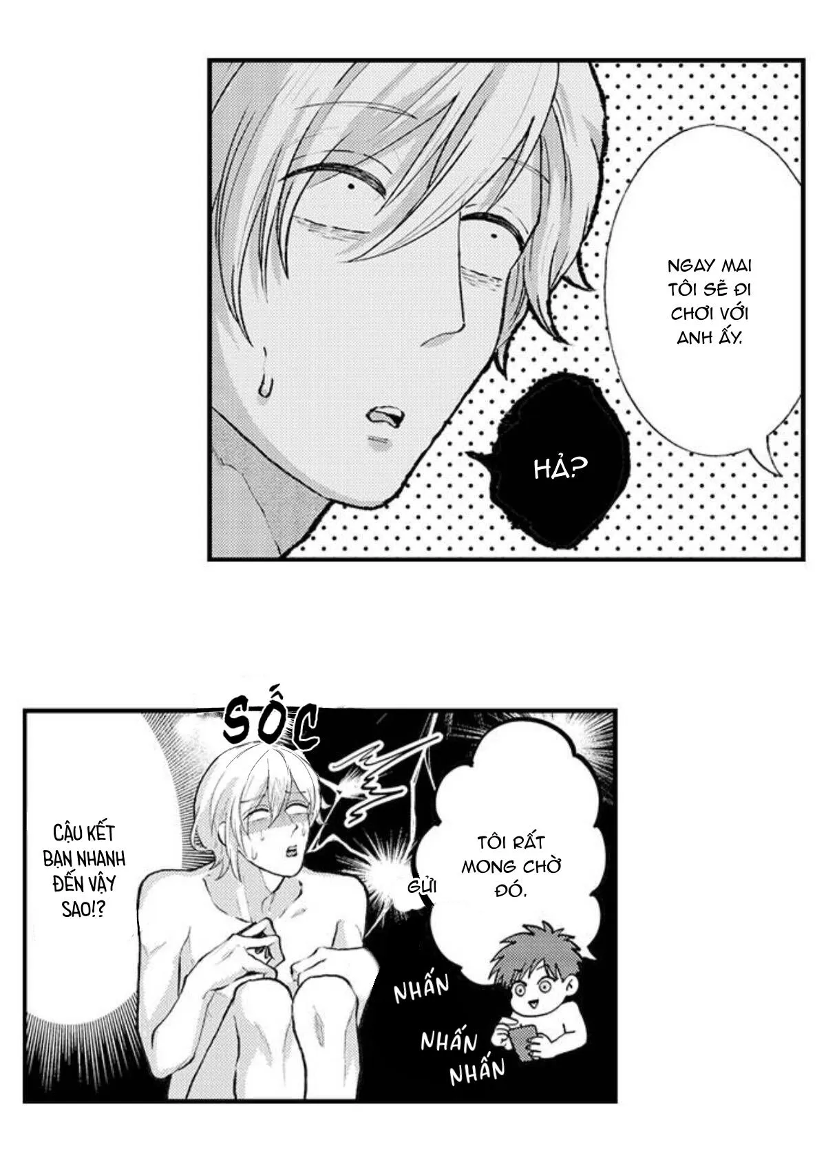 Bị Tán Tỉnh Bởi Chàng Trai Lập Dị Chapter 75 Trang 28