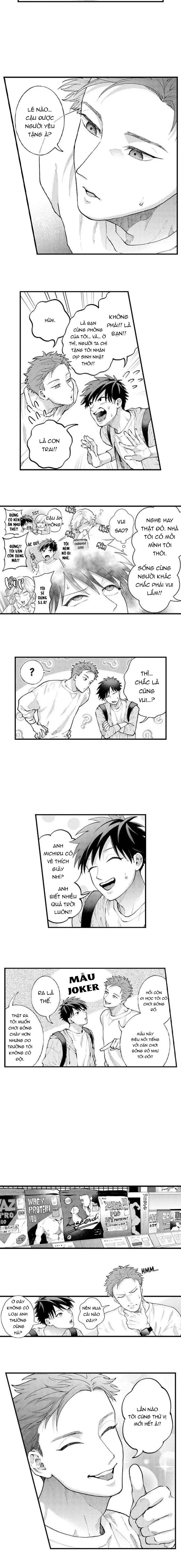 Bị Tán Tỉnh Bởi Chàng Trai Lập Dị Chapter 76 Trang 3