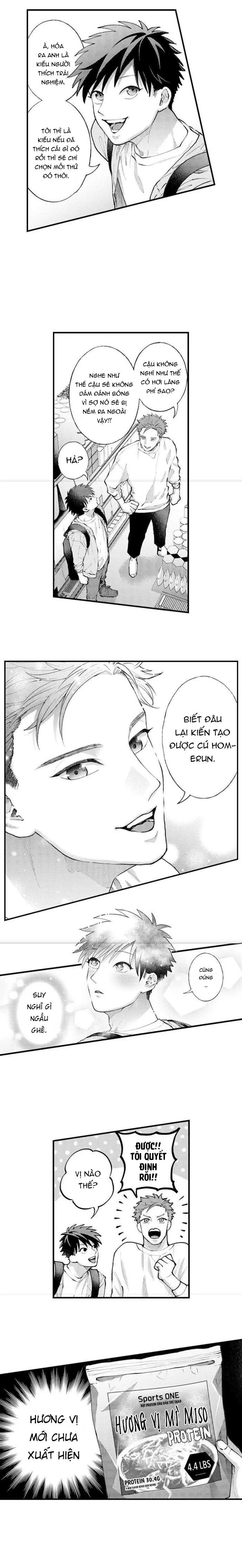 Bị Tán Tỉnh Bởi Chàng Trai Lập Dị Chapter 76 Trang 4