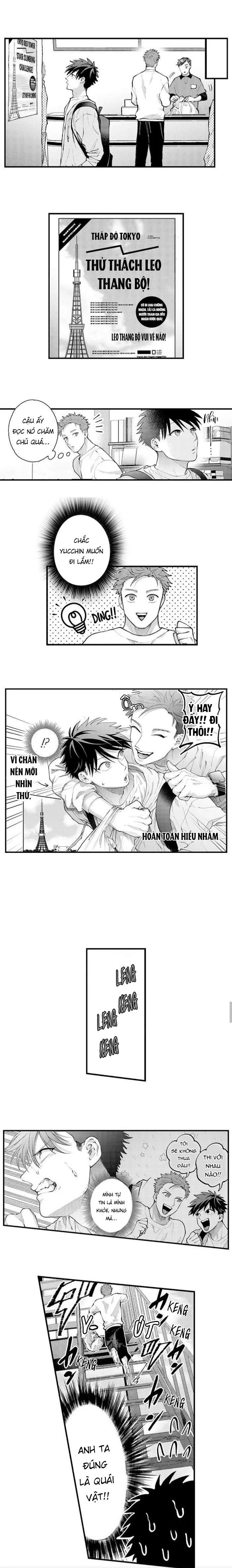 Bị Tán Tỉnh Bởi Chàng Trai Lập Dị Chapter 76 Trang 5