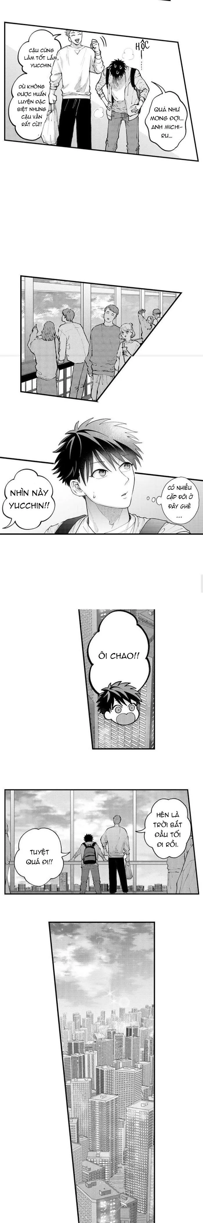 Bị Tán Tỉnh Bởi Chàng Trai Lập Dị Chapter 76 Trang 6