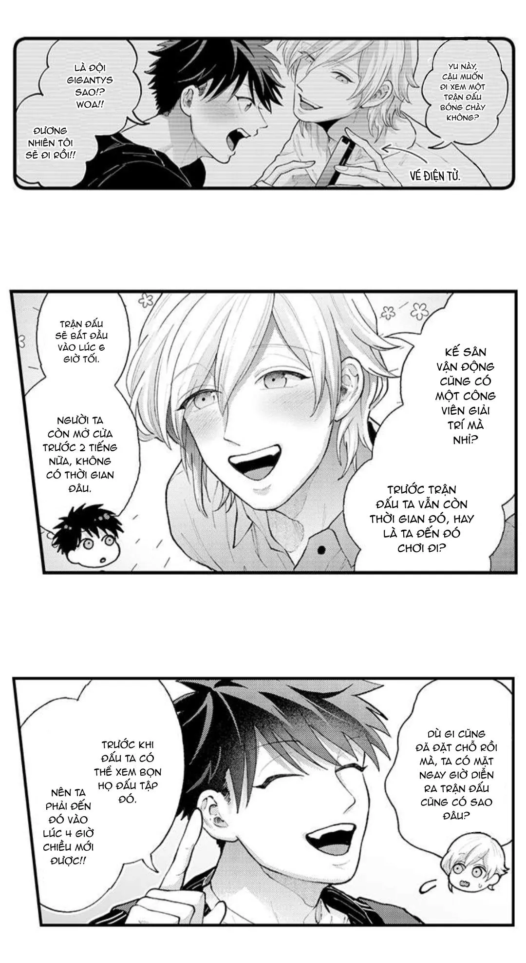 Bị Tán Tỉnh Bởi Chàng Trai Lập Dị Chapter 77 Trang 14