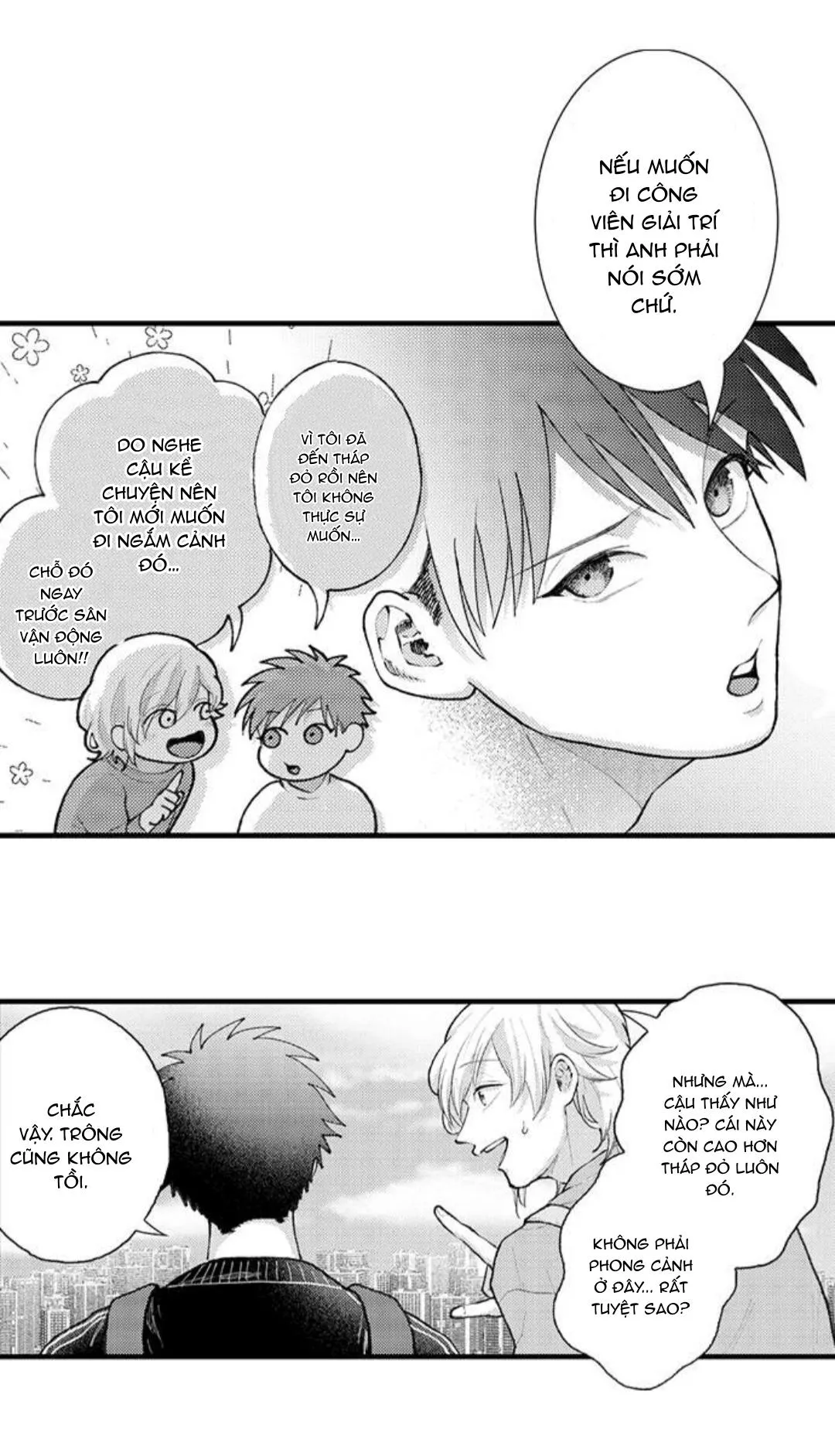 Bị Tán Tỉnh Bởi Chàng Trai Lập Dị Chapter 77 Trang 16