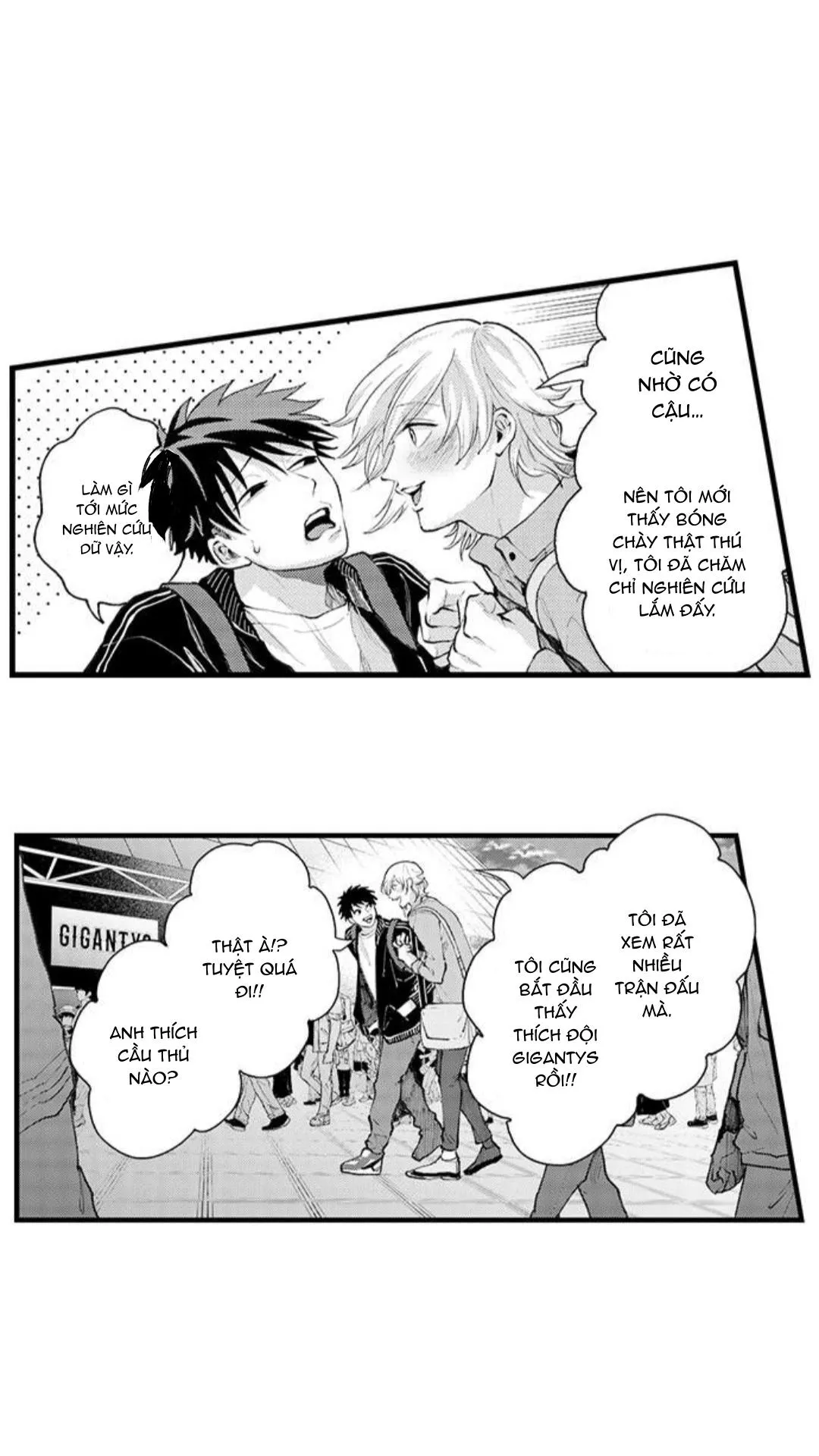 Bị Tán Tỉnh Bởi Chàng Trai Lập Dị Chapter 77 Trang 21