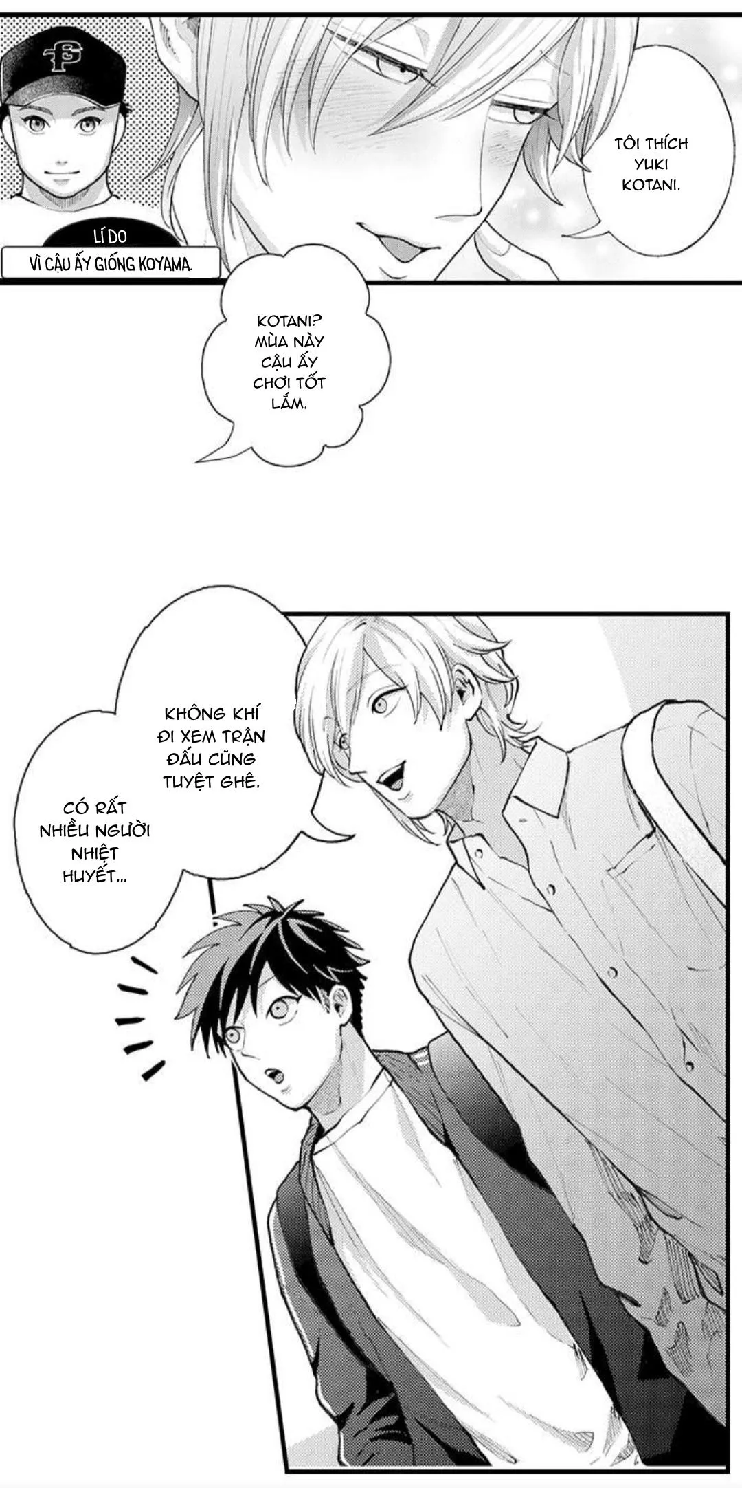 Bị Tán Tỉnh Bởi Chàng Trai Lập Dị Chapter 77 Trang 22