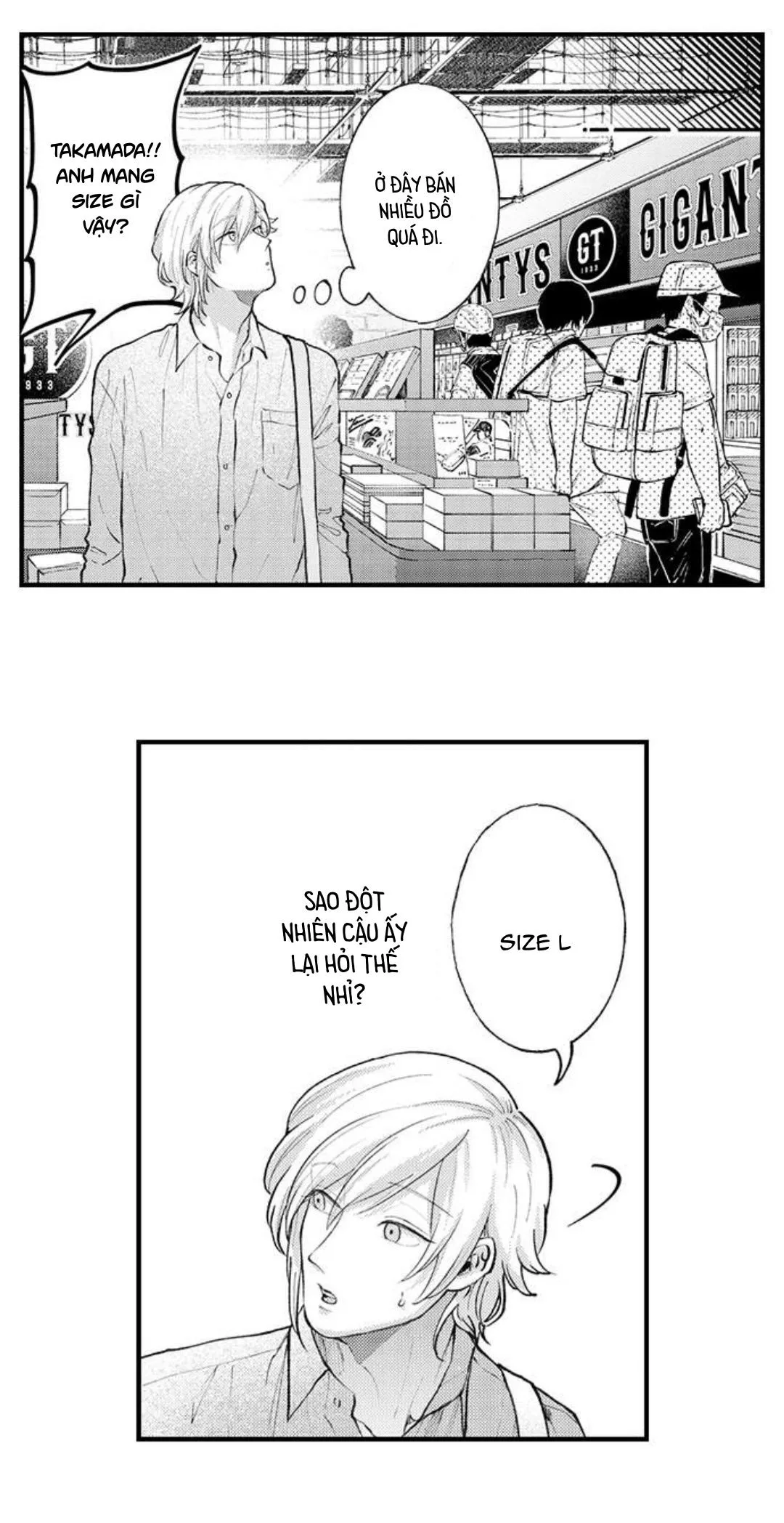 Bị Tán Tỉnh Bởi Chàng Trai Lập Dị Chapter 77 Trang 24