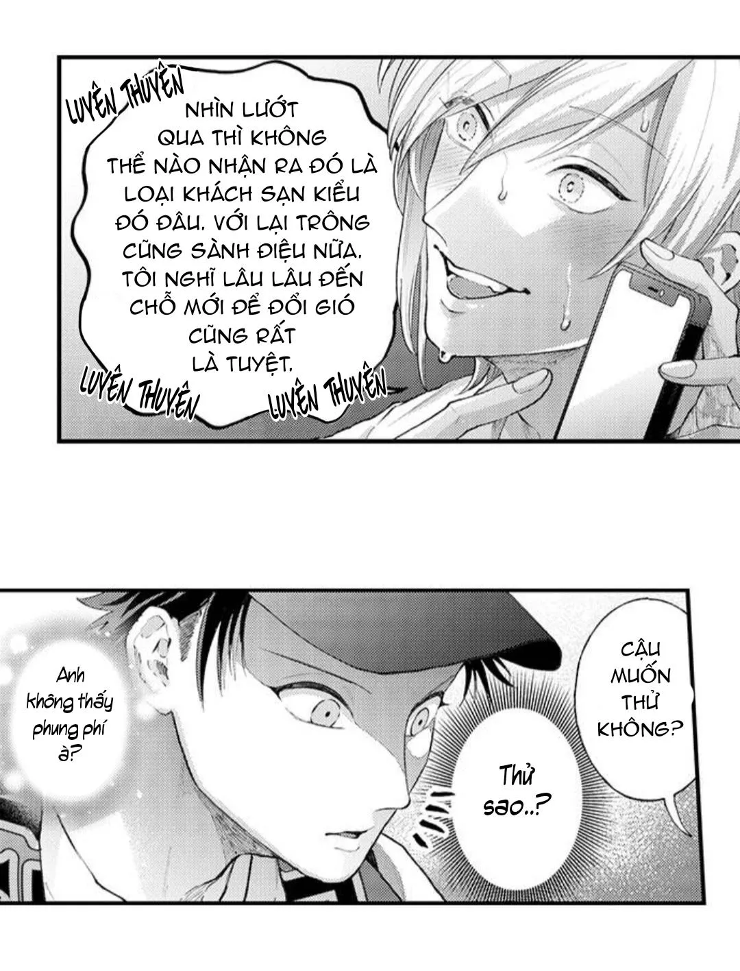 Bị Tán Tỉnh Bởi Chàng Trai Lập Dị Chapter 79 Trang 3