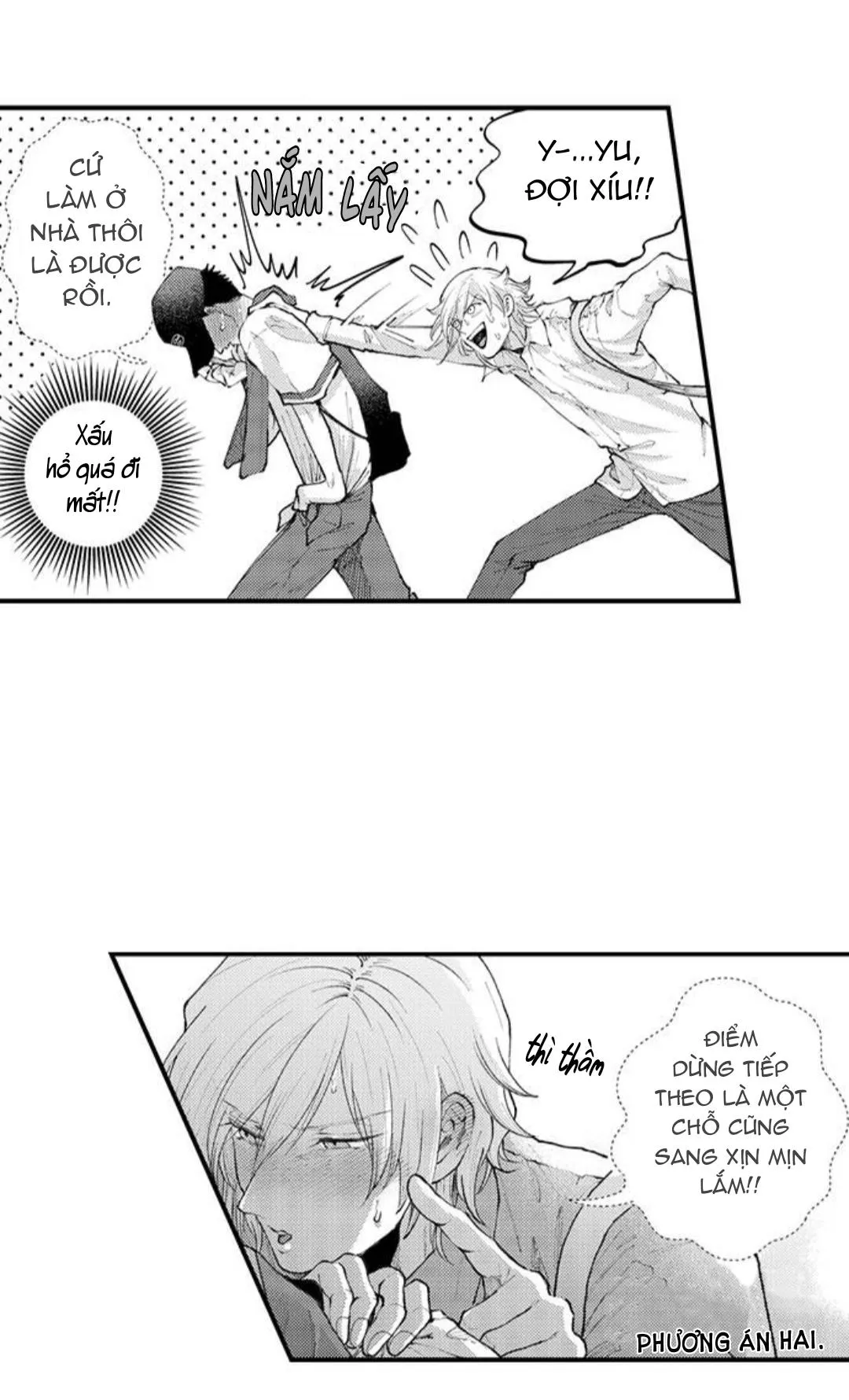 Bị Tán Tỉnh Bởi Chàng Trai Lập Dị Chapter 79 Trang 10