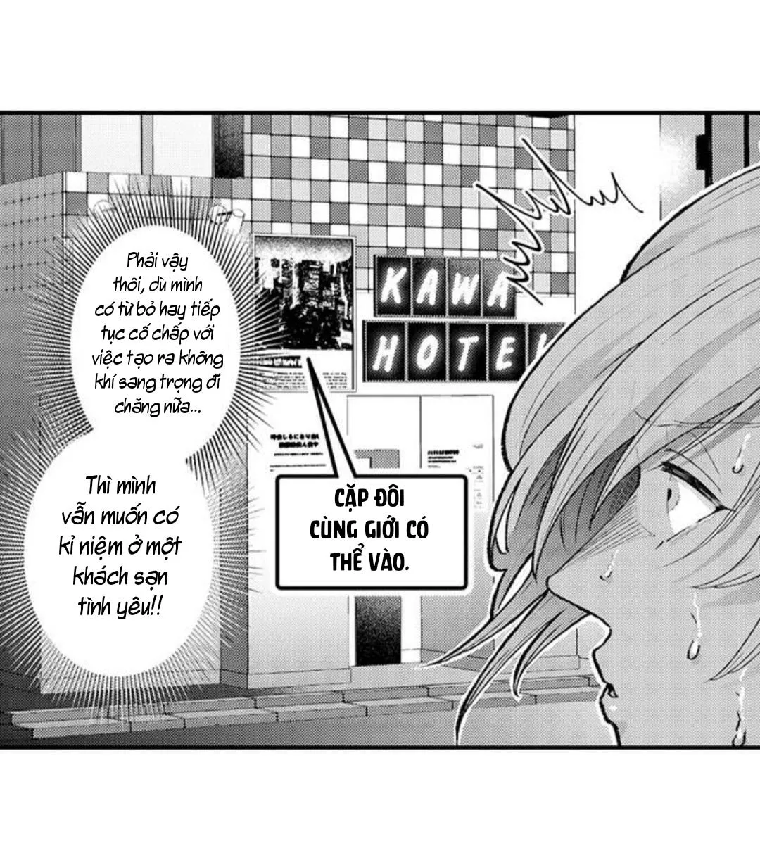 Bị Tán Tỉnh Bởi Chàng Trai Lập Dị Chapter 79 Trang 12